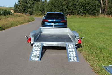 TANATECH Přívěs na bagry Saris Magnum Explorer 306x168cm 3000kg