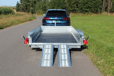 TANATECH Přívěs na bagry Saris Magnum Explorer 306x168cm 3000kg