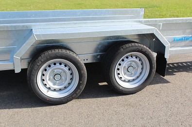 TANATECH Přívěs na bagry Saris Magnum Explorer 306x168cm 3000kg