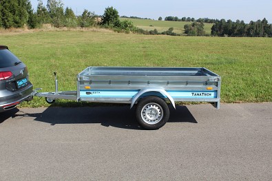 TANATECH Přívěs Vesta Light 23 233x131 750kg sklopný