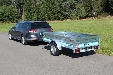 TANATECH Přívěs Vesta Light 23 233x131 750kg sklopný