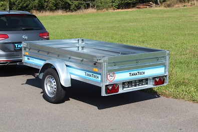 TANATECH Přívěs Vesta Light 23 233x131 750kg sklopný