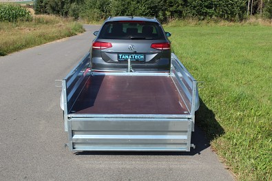 TANATECH Přívěs Vesta Light 23 233x131 750kg sklopný