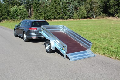 TANATECH Přívěs Vesta Light 23 233x131 750kg sklopný