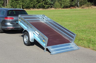 TANATECH Přívěs Vesta Light 23 233x131 750kg sklopný