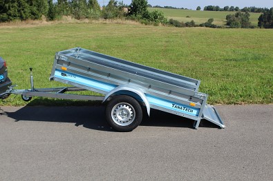 TANATECH Přívěs Vesta Light 23 233x131 750kg sklopný