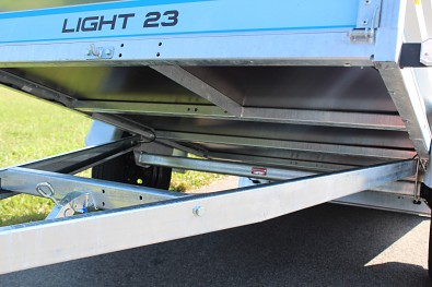 TANATECH Přívěs Vesta Light 23 233x131 750kg sklopný