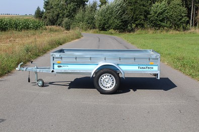 TANATECH Přívěs Vesta Light 23 233x131 750kg sklopný
