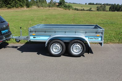 TANATECH Přívěs Vesta Light 23/2 233x131 750kg 2 nápravy