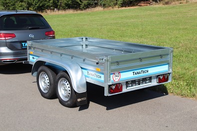 TANATECH Přívěs Vesta Light 23/2 233x131 750kg 2 nápravy