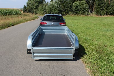 TANATECH Přívěs Vesta Light 23/2 233x131 750kg 2 nápravy