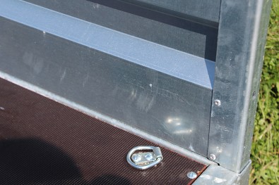 TANATECH Přívěs Vesta Light 23/2 233x131 750kg 2 nápravy