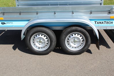 TANATECH Přívěs Vesta Light 23/2 233x131 750kg 2 nápravy