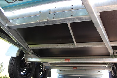 TANATECH Přívěs Vesta Light 23/2 233x131 750kg 2 nápravy