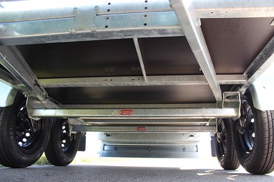 TANATECH Přívěs Vesta Light 23/2 233x131 750kg 2 nápravy