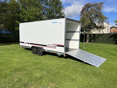 Přívěs skříňový Tomplan TFS 550.01 2700kg Speed caravan