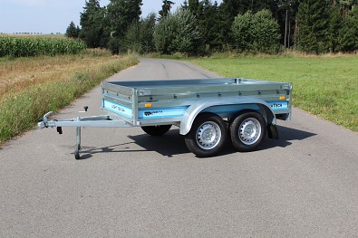 TANATECH Přívěs Vesta Light 23/2 233x131 750kg 2 nápravy