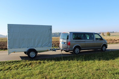  TANATECH Přívěs Saris MP 305 153 1500kg + plachta 180cm