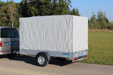  TANATECH Přívěs Saris MP 305 153 1500kg + plachta 180cm