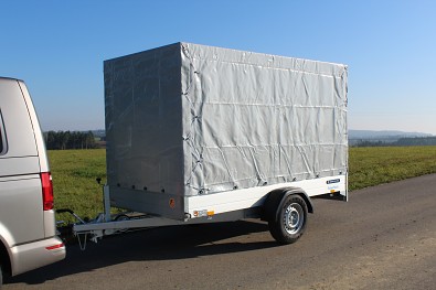  TANATECH Přívěs Saris MP 305 153 1500kg + plachta 180cm