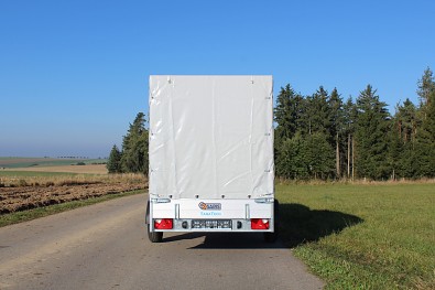  TANATECH Přívěs Saris MP 305 153 1500kg + plachta 180cm