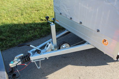  TANATECH Přívěs Saris MP 305 153 1500kg + plachta 180cm