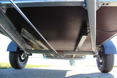  TANATECH Přívěs Saris MP 305 153 1500kg + plachta 180cm