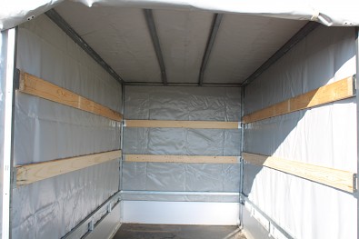  TANATECH Přívěs Saris MP 305 153 1500kg + plachta 180cm