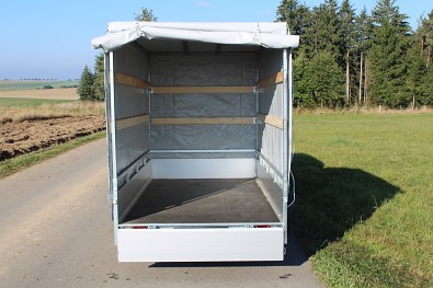  TANATECH Přívěs Saris MP 305 153 1500kg + plachta 180cm
