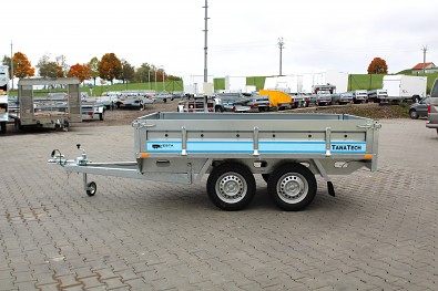 TANATECH Přívěs Vesta LT 26HDA 750kg 2 nápravy