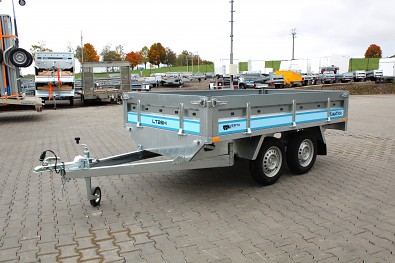 TANATECH Přívěs Vesta LT 26HDA 750kg 2 nápravy