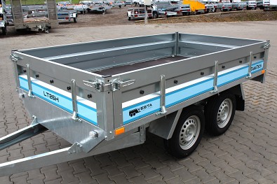 TANATECH Přívěs Vesta LT 26HDA 750kg 2 nápravy