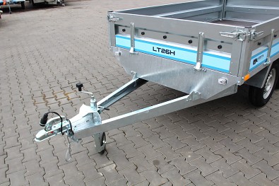 TANATECH Přívěs Vesta LT 26HDA 750kg 2 nápravy