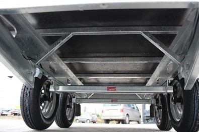 TANATECH Přívěs Vesta LT 26HDA 750kg 2 nápravy