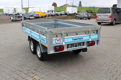 TANATECH Přívěs Vesta LT 26HDA 750kg 2 nápravy