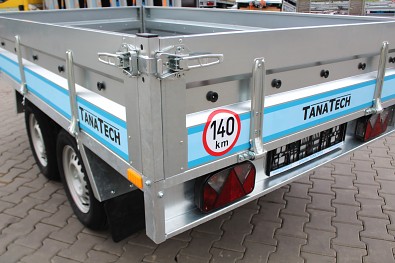 TANATECH Přívěs Vesta LT 26HDA 750kg 2 nápravy