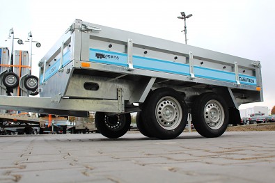 TANATECH Přívěs Vesta LT 26HDA 750kg 2 nápravy