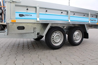 TANATECH Přívěs Vesta LT 26HDA 750kg 2 nápravy