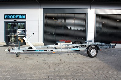 TANATECH Lodní přívěs MARTZ Yacht 1300kg přívěs na lodě, přívěs na přepravu lodí lodě