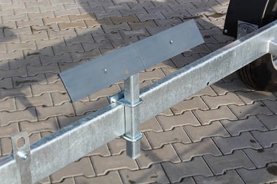 TANATECH Lodní přívěs MARTZ Yacht 1300kg přívěs na lodě, přívěs na přepravu lodí lodě