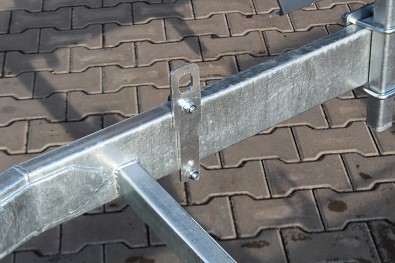 TANATECH Lodní přívěs MARTZ Yacht 1300kg přívěs na lodě, přívěs na přepravu lodí lodě