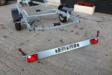 TANATECH Lodní přívěs MARTZ Yacht 1300kg přívěs na lodě, přívěs na přepravu lodí lodě