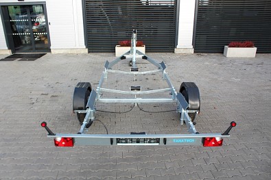 TANATECH Lodní přívěs MARTZ Yacht 1300kg přívěs na lodě, přívěs na přepravu lodí lodě