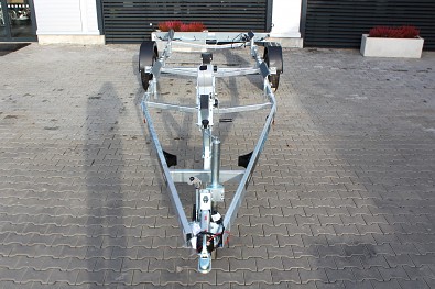 TANATECH Lodní přívěs MARTZ Yacht 1300kg přívěs na lodě, přívěs na přepravu lodí lodě