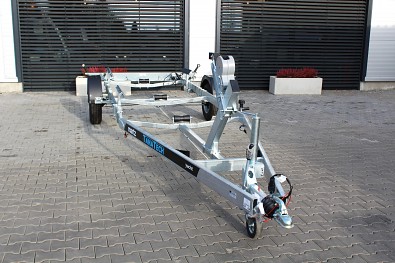 TANATECH Lodní přívěs MARTZ Yacht 1300kg přívěs na lodě, přívěs na přepravu lodí lodě