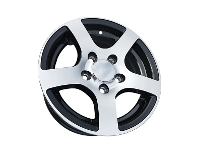 ALU disk 5Jx13 H2 112x5 ET30 Black kvalitní zátěžový disky 