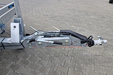 TANATECH - Přívěs Lider plato 4,06x2,15 3500kg stav. oje, nájezdy