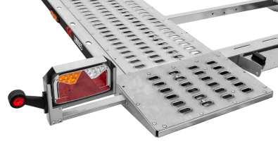 Přívěs Lorries PLI27-4521 2700kg 450x210 sklopný autopřepravník