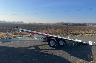 TANATECH Přívěs Lorries PLI35-5021 3500kg sklopný autopřepravník
