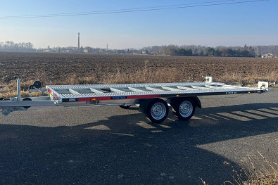 TANATECH Přívěs Lorries PLI35-5021 3500kg sklopný autopřepravník